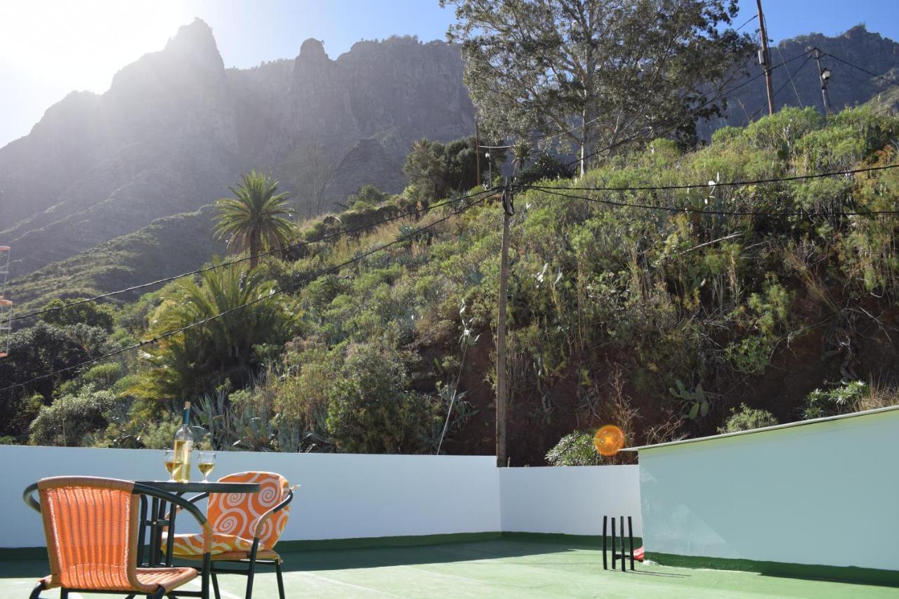 Ferienwohnung Casa Camino Tamadaba Agaete  Exterior foto