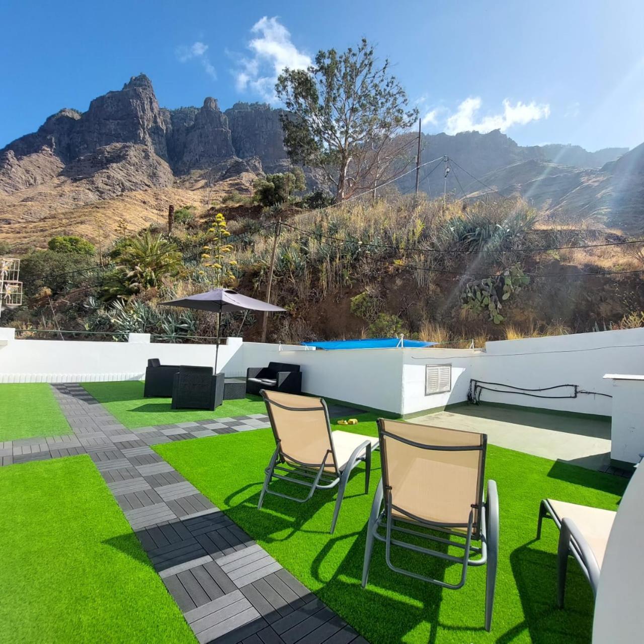 Ferienwohnung Casa Camino Tamadaba Agaete  Exterior foto